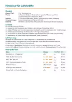 Vorschau - Arbeitsblätter - Stockwerke des Waldes Klasse 3 und 4 – Pflanzen und Tiere im Lebensraum Wald: differenziert mit Lösungen - Seite 1