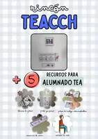 Vista previa - Refuerzo / NEE / Materiales de apoyo - RINCÓN TEACCH - Portada