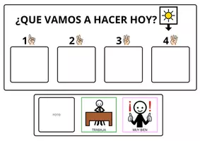 Vista previa - Refuerzo / NEE / Materiales de apoyo - RINCÓN TEACCH - página 2