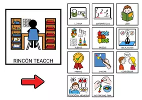 Vista previa - Refuerzo / NEE / Materiales de apoyo - RINCÓN TEACCH - página 3