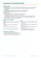 Vorschau - Arbeitsblätter - Gesundheit Klasse 3 und 4 im Paket – gesunde Ernährung und Erste Hilfe, Sachunterricht mit Lösungen - Seite 3