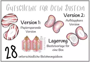 Vorschau - Fördermaterial/Inklusion - 28 Gutscheine für Belohnungssysteme - Seite 1