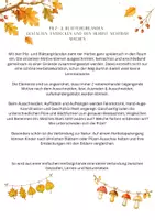 Vorschau - Mal- und Bastelvorlagen - Herbstgirlanden | Deko für Kita & Grundschule - Seite 2