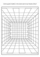 anteprima - Materiale per pittura e bricolage - Disegni da colorare autunno progetto artistico Op-Art funghi - Pagina 2