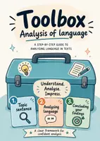 Vorschau - Fördermaterial/Inklusion - Analysis of Language (Englisch) – Useful Phrases & Strukturhilfe | Toolbox - Deckblatt