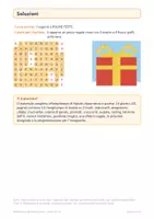 anteprima - Esercizi - Riempitempo di Natale gratis: classe terza e quarta - Pagina 3