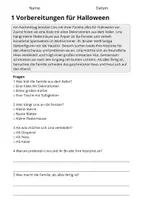 Vorschau - Stundenentwürfe - Halloween Materialpaket Klasse 3 – Leseverständnis, Sachtexte, Lesetests & Kreatives Schreiben - Seite 3