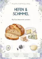 Vorschau - Unterrichtsreihen - Hefen & Schimmel – Gesamtpaket Biologie | Pilze, Gärung, Lebensmittel & Haltbarkeit - Deckblatt