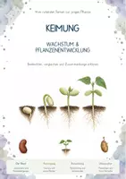 Vorschau - Unterrichtsreihen - Keimung, Wachstum & Pflanzenentwicklung – Gesamtpaket Biologie | Samen, Keimbedingungen & Entwicklung - Deckblatt