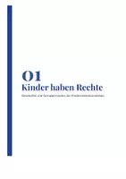 Vorschau - Unterrichtsreihen - Kinderrechte | Arbeitsheft + Klassenarbeit | UN-Kinderrechtskonvention, Schutz, Förderung, Beteiligung | Politik Klasse 7 | mit Lösungen - Seite 3