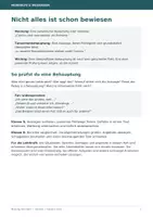 Vorschau - Arbeitsblätter - Meinung oder Fakt - Klasse 5/6 - Seite 1