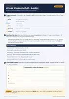 Vorschau - Stundenentwürfe - Klassenchat-Regeln & Netiquette: fair und sicher im Gruppenchat - Seite 3