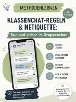 Vorschau - Stundenentwürfe - Klassenchat-Regeln & Netiquette: fair und sicher im Gruppenchat - Deckblatt