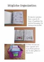 Vorschau - Arbeitsblätter - Lesetandem – Anleitung & Leseprotokoll - Seite 2