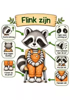 Voorbeeld - flink zitten - Voorblad