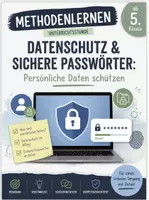 Vorschau - Stundenentwürfe - Datenschutz & sichere Passwörter: persönliche Daten schützen - Deckblatt