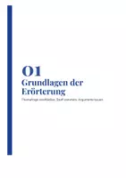Vorschau - Unterrichtsreihen - Die Erörterung | Arbeitsheft + 2 Klassenarbeiten | lineare und dialektische Erörterung, Argumentieren | Deutsch Klasse 8/9 | mit Lösungen - Seite 2