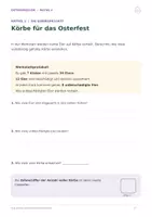 Vorschau - Arbeitsblätter - Mathe Escape Room - Ostern Klasse 4 - Seite 3