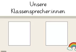 Vorschau - Poster - Klassensprecher/Klassensprecherin Aushang - Seite 2