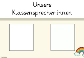 Vorschau - Poster - Klassensprecher/Klassensprecherin Aushang - Seite 3