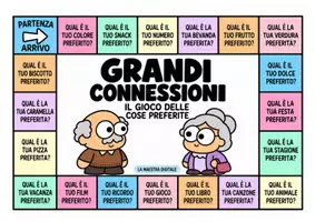 anteprima - Giochi - giochi dell'oca e festa nonni - Pagina di copertina