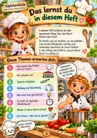 Vorschau - Mal- und Bastelvorlagen - Materialpaket - Gastroküche | Lernheft & Malbuch – Berufe kennenlernen - Seite 3