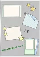 Vorschau - selbst erstellte Cliparts/Grafiken - Rahmenpaket II Polaroid Frames Rahmen JPEG Bilddatei - Deckblatt