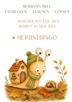 Vorschau - Spiele - HerbstBingo für Kita & Vorschule | Spielerisch den Herbst entdecken - Seite 1