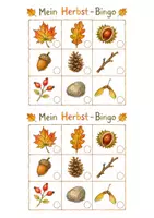 Vorschau - Spiele - HerbstBingo für Kita & Vorschule | Spielerisch den Herbst entdecken - Seite 3