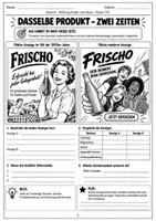Vorschau - Arbeitsblätter - Werbung analysieren | Werbeslogans früher und heute - Seite 3