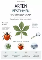 Vorschau - Unterrichtsreihen - Arten bestimmen & Lebewesen ordnen – Gesamtpaket Biologie | Bestimmungsschlüssel, Taxonomie & Verwandtschaft - Deckblatt