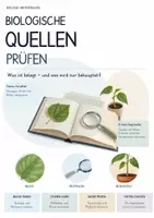 Vorschau - Unterrichtsreihen - Biologische Quellen prüfen – Gesamtpaket Biologie | Studien, Daten, Bilder & Faktenchecks - Deckblatt