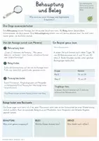 Vorschau - Unterrichtsreihen - Biologische Quellen prüfen – Gesamtpaket Biologie | Studien, Daten, Bilder & Faktenchecks - Seite 1