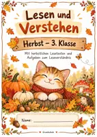 Vorschau - Arbeitsblätter - Lesen und Verstehen herbst - klasse 3 - Deckblatt