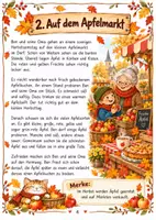 Vorschau - Arbeitsblätter - Lesen und Verstehen herbst - klasse 3 - Seite 3