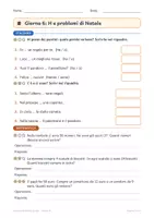 anteprima - Esercizi - Compiti di Natale classe terza gratis: 2 giorni - Pagina 2