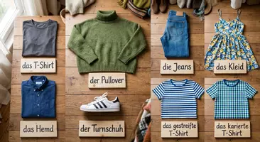 Vorschau - Bildkarten - Personenbeschreibung Bild- und Wortkarten (DaZ) - Seite 2