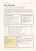 Vorschau - Unterrichtsreihen - Satz des Pythagoras sprachsensibel Mathematik Klasse 8 9 | Arbeitsheft 18 Seiten mit Lösungen | DaZ, Textaufgaben, Wortspeicher, Fachsprache | Pythagoras fünfmal anders 5 - Seite 2