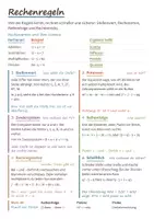 Vorschau - Poster - Mathe Lernplakate 5 Realschule – 6 Poster: Rechenregeln · Teilbarkeit · Ganze Zahlen u. a. - Seite 2