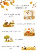 Vorschau - Bildkarten - Entdeckerkarten Herbstwelten | Natur entdecken & ins Gespräch kommen - Seite 2