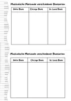 Vorschau - Arbeitsblätter - Der Blues – Orte des Blues, Merkmale des Blues - Seite 2