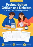 Vorschau - Arbeitsblätter - Größen und Einheiten Klasse 5-6 Komplettpaket - Seite 1