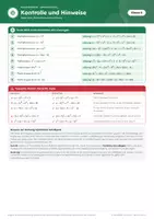 Vorschau - Arbeitsblätter - Binomische Formeln Spickzettel Klasse 8 - Seite 3