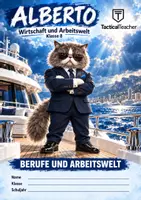 Vorschau - Unterrichtsreihen - Wirtschaft und Arbeitswelt Klasse 8 - Deckblatt