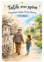 Προεπισκόπηση - Άλλος τύπος υλικού - Ταξίδι στο χρόνο - Παγκόσμια ημέρα τρίτης ηλικίας - Εξώφυλλο