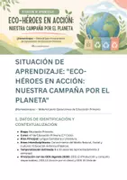 Vista previa - Unidades / Secuencias / Situaciones de Aprendizaje - SdA COMPLETA 4.º PRIMARIA | Lengua Castellana + DUA + LOMLOE - página 1