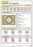 Vista previa - Hojas de trabajo - English 6th Grade – Complete Course Pack (Grammar + Vocabulary + Worksheets + NEE+ ReadingComprehension) - página 3