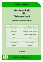 Vorschau - Arbeitsblätter - Achtsamkeit trifft Gelassenheit - Deckblatt