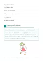 Vorschau - Arbeitsblätter - Worksheets - to be (positiv, negative, Fragen) - Seite 2