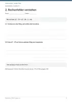 Vorschau - Arbeitsblätter - Gratis Rechenwege bis 100 - Klasse 2/3 - Seite 2